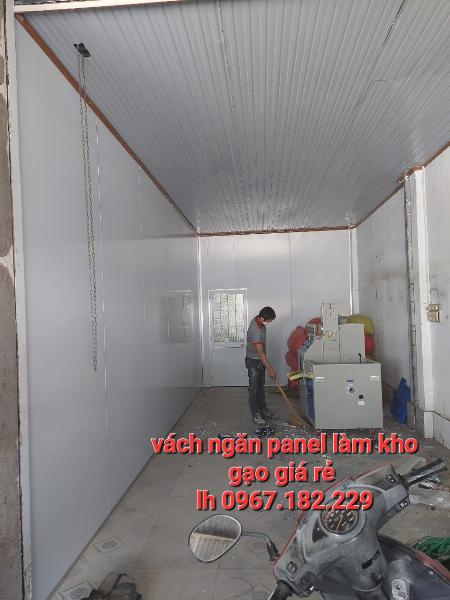 thợ làm vách ngăn panel giá rẻ tại quận 8