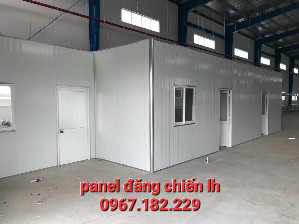 thợ làm vách ngăn phòng panel giá rẻ tại bình dương