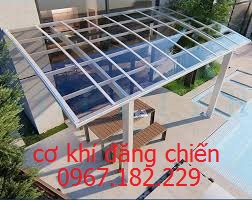 thợ làm mái poly nhựa tại hóc môn