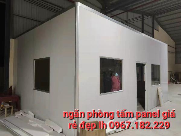 thi công vách ngăn phòng panel giá rẻ tại biên hoà đồng nai