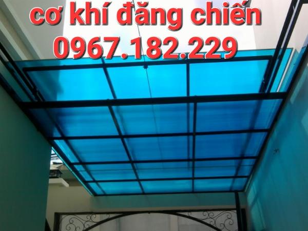 thợ làm mái poly nhựa tại quận 11 TP.HCM